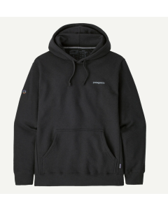 Patagonia fitz roy icon uprisal hoody ink black felpa unisex