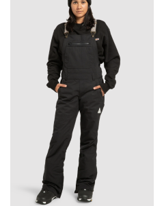 Dc shoes wmns crusade bib black pant 15k pantaloni donna snowboard 2026