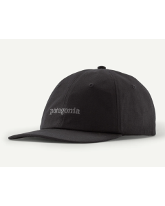 Patagonia fitz roy icon trad cap Text Logo: Ink Black