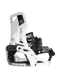 Nidecker supermatic OG white attacchi snowboard
