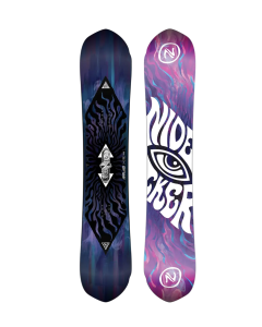 Nidecker gamma APX 157 snowboard 2026 Asym Twin, Camber, Mid-Stiff