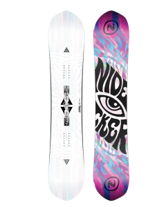 Nidecker gamma 159 wide snowboard 2026 Asym Twin, CamRock, Mid-Soft