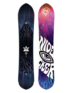 Nidecker alpha APX 162 wide snowboard 2026 Directional, Surfy CamRock, Mid-Soft