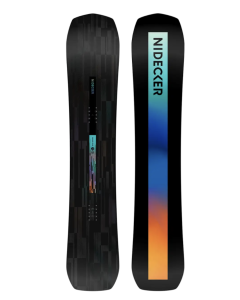 Nidecker escape plus 156 snowboard 2026 Directional, Camber, Mid-Stiff