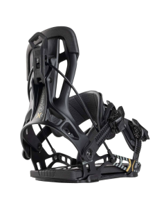 Nidecker Flow NX2 black attacchi snowboard