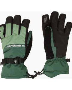 Quiksilver mission glove trekking green guanti 10k 2026