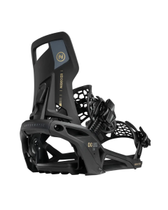 Nidecker supermatic OG binding black attacchi snowboard veloci
