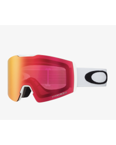 Oakley fall line m white prizm snow torch iridium