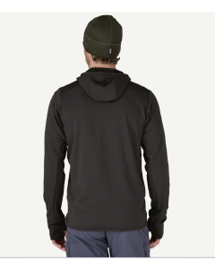 Patagonia m's R1 thermal full-zip hoody black pile tecnico
