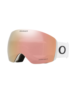 Oakley flight deck L matte white prizm rose gold iridium snow
