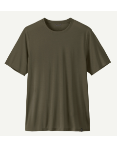 Patagonia m's cap cool trail shirt basin green