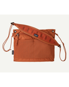 Patagonia terravia sacoche bag 3l coal orange borsa tracolla
