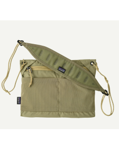 Patagonia terravia sacoche bag 3l gumtree green borsa tracolla