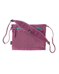 Patagonia terravia sacoche bag 3l faded magenta borsa tracolla