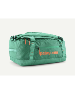 Patagonia black hole duffel 40l Aqua Stone borsa viaggio