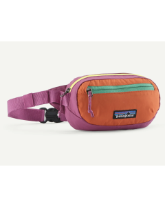 Patagonia Terravia Mini Hip Pack 1L Faded Magenta marsupio