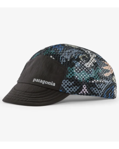 Patagonia duckbill cap black kaleido cappellino