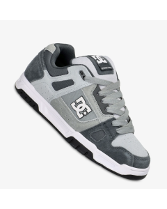 Dc shoes stag grey scarpe skate 2026