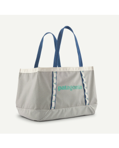 Patagonia black hole tote 25l birch white borsa leggera