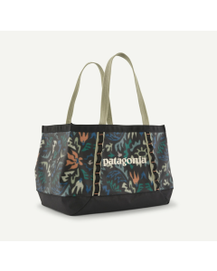 Patagonia black hole tote 25l kaleido black borsa leggera