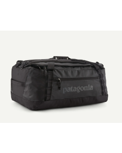 Patagonia black hole duffel 55l black black borsone viaggio