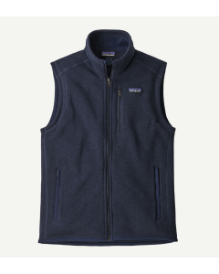Patagonia m's better sweater vest new navy smanicato