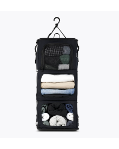 Tropicfeel Wardrobe all black sistema modulare per zaini e valigie 