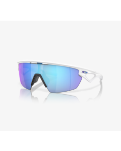 Oakley Sphaera Matte White Prizm Sapphire Polarized