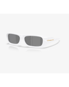 Oakley Permian pearlized white prizm black