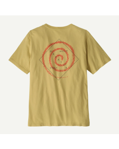 Patagonia m's Multi - Pitch t-shirt limestone yellow