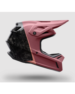 Fox racing rampage Rs Splice berry casco mtb carbon