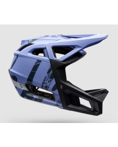 Fox racing proframe rs Diffuse purple dove casco MTB 