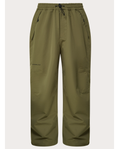 Oakley Channel shell pant army green pantalone baggy snowboard