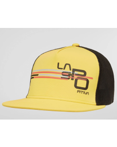 La sportiva stripe cube hat yellow black cappellino 