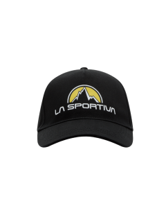 La sportiva promo hat laspo black cappellino