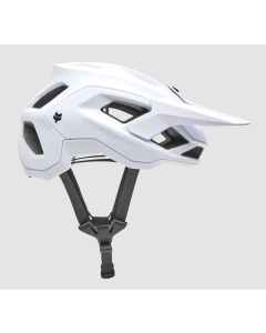 Fox racing speedframe helmet solid CE white casco mtb