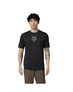 Fox racing Ranger TruDri jersey ss black maglia mtb