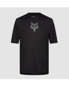 Fox racing Ranger jersey ss fox head black maglia mtb