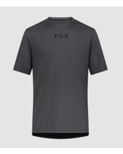 Fox racing Ranger jersey ss wordmark dark shadow maglia mtb