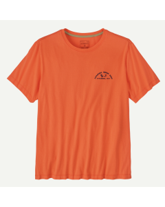 Patagonia m's repair shop t-shirt orange peel 