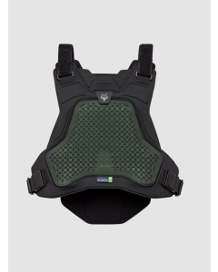Fox racing paratorace airframe black koroyd protezione dorsale