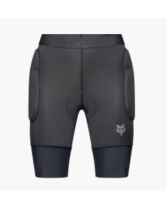 Fox racing titan race short black pantaloncini protezione mtb