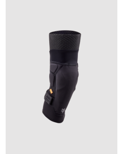 Fox racing launch knee guard black ginocchiere mtb