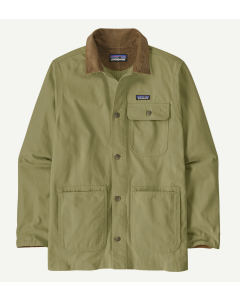 Patagonia m's point reyes canvas jacket gumtree green giacca