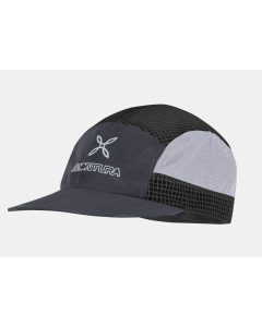 Montura cloud cap antracite nero cappellino