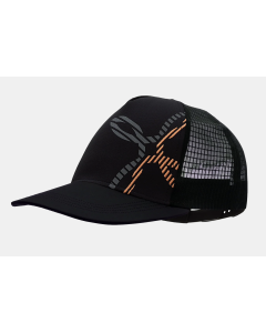 Montura logo print cap black melon cappellino