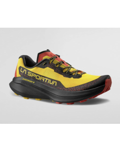 La sportiva prodigio 2 black yellow scarpe trail running