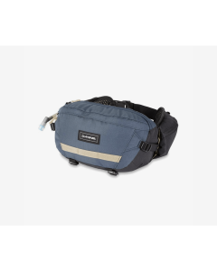 Dakine hot laps 5l bike waist bag  blue marino marsupio con idratazione bike