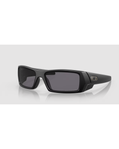 Oakley gascan matte black grey polarized occhiali da sole