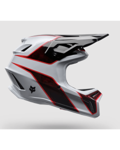Fox racing Rampage Rs Crypt chalk casco mtb carbonio